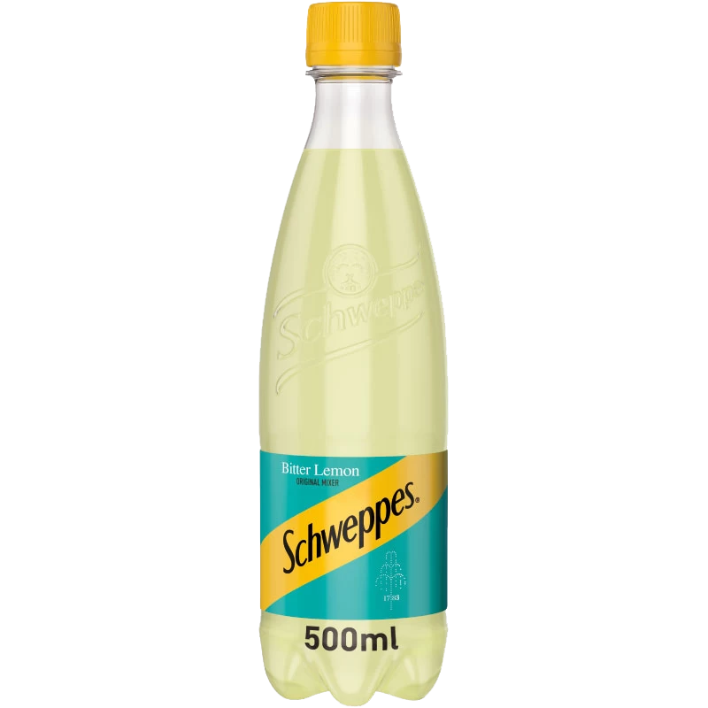 Schweppes bitter lemon 0.5l